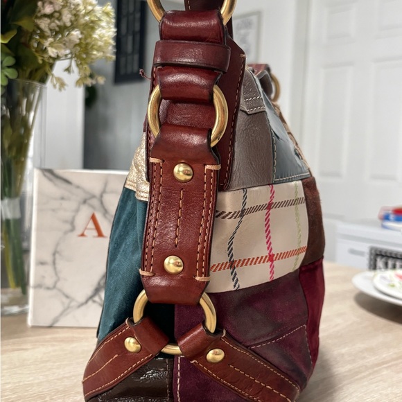 Coach Holiday Patchwork bleecker LIMITED EDITION - Picture 3 of 10